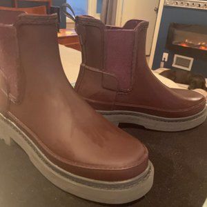 Hunter Boots -Maroon